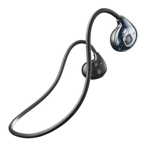 Cellularline Auricolare Aero Bluetooth con archetto nero