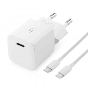 KIT ALIMENTATORE + CAVO USB-C TO LIGHTNING