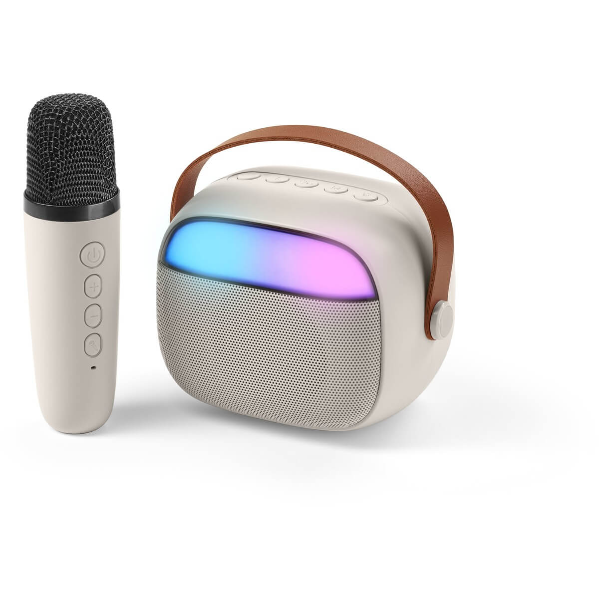 MINI KARAOKE CON MICROFONO WIRELESS