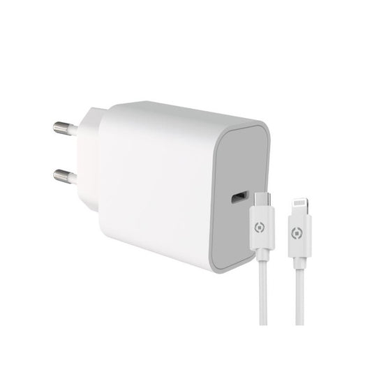 CARICABATTERIE USB-C LIGHTNING 20W