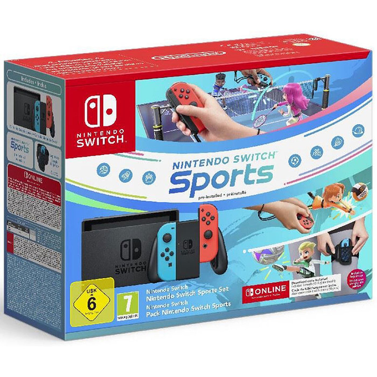 NINTENDO SWITCH SPORTS