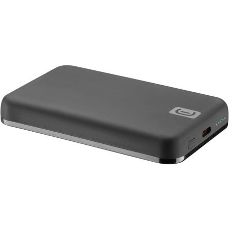 Cellularline Powerbank iPhone MAG 500 5000mhA MagSafe Nero