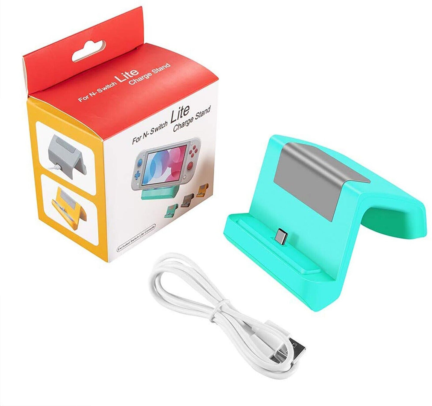 BASE RICARICA PORTATILE PER NINTENDO SWITCH e SWITCH LITE